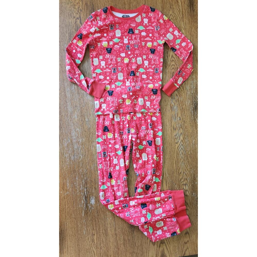Christmas Star Wars Pajamas